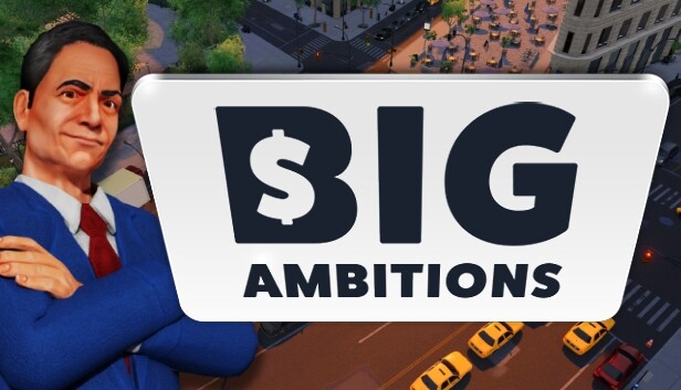 Official Big Ambitions artwork introducing the builds guide
